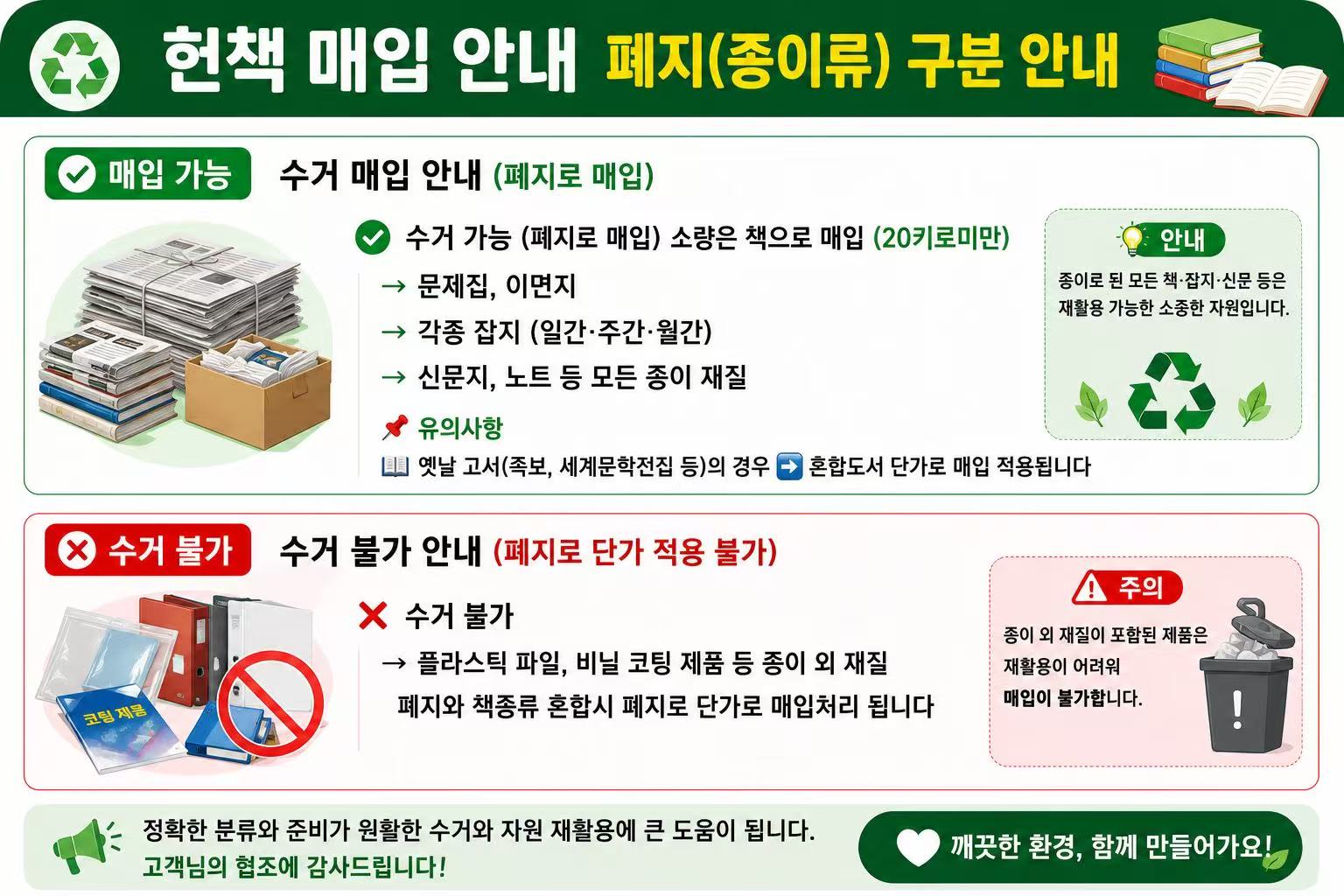 중고도서 수거 안내 3/4