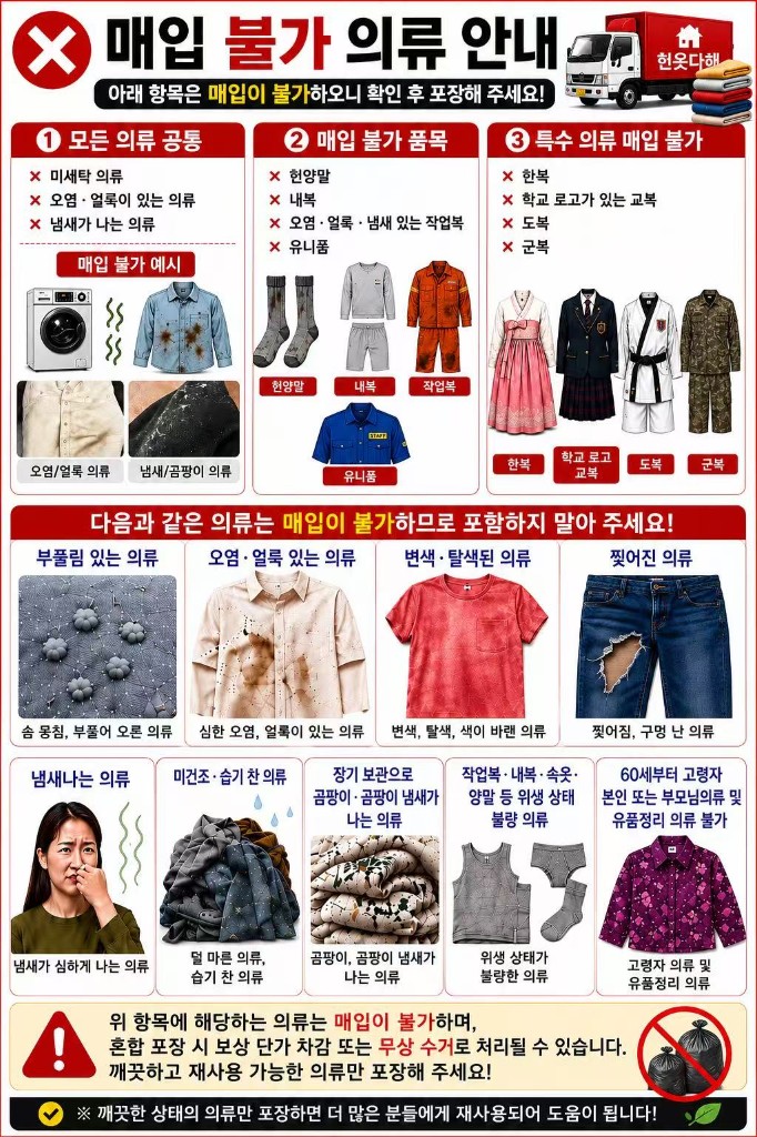 수거 기준 안내 7/9